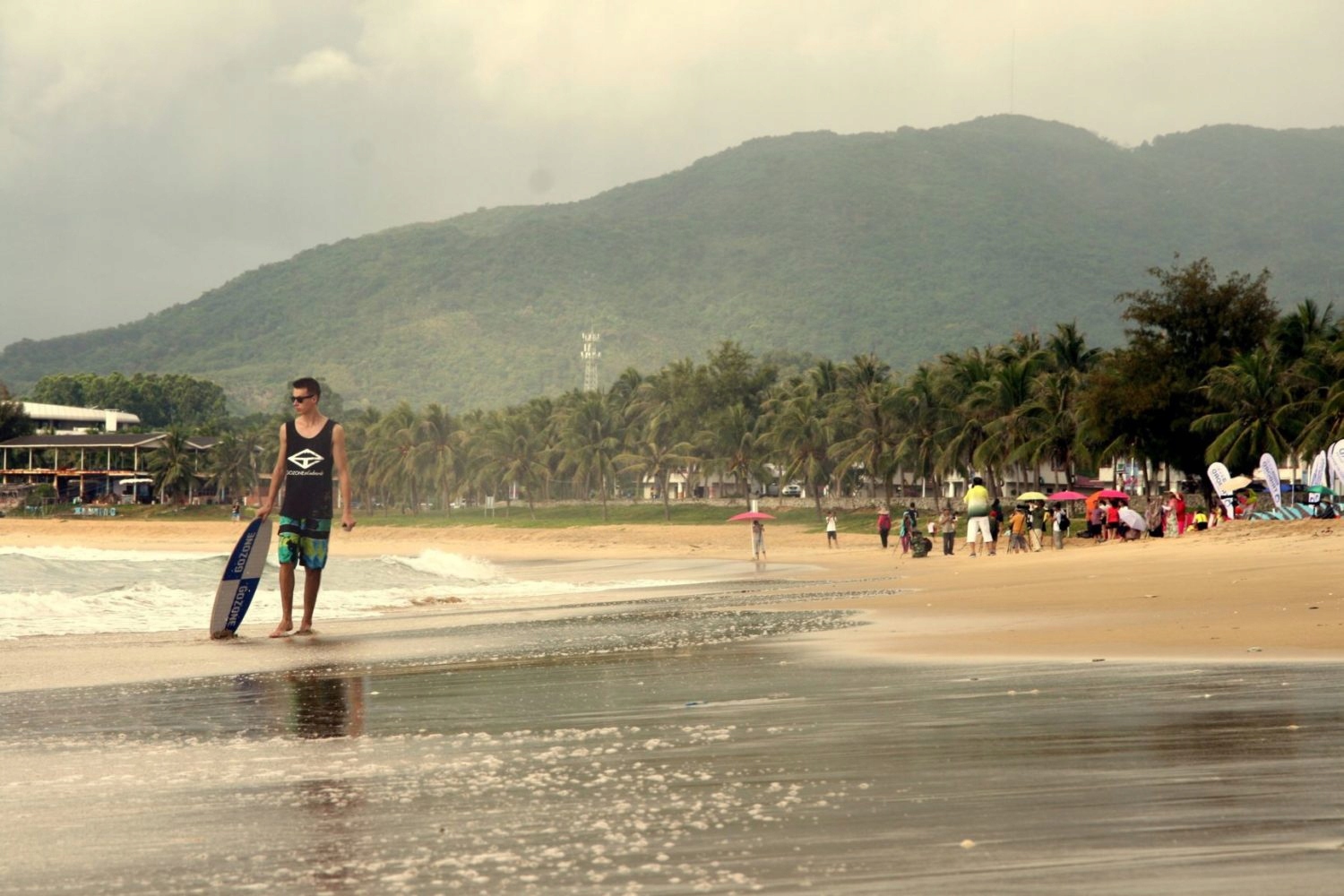 Skimboard GoZone Tropic Czerwona Marka inna