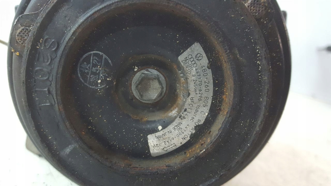 Klimakompressor klimaanlage Audi A4 B5 2,5 TDI