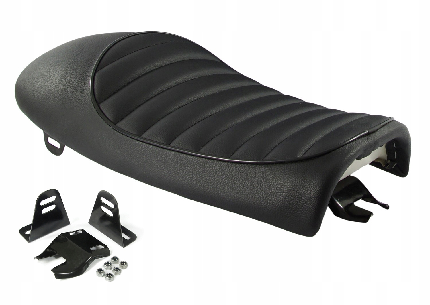 motocyklová sedačka Custom Retro Cafe Vintage Solo