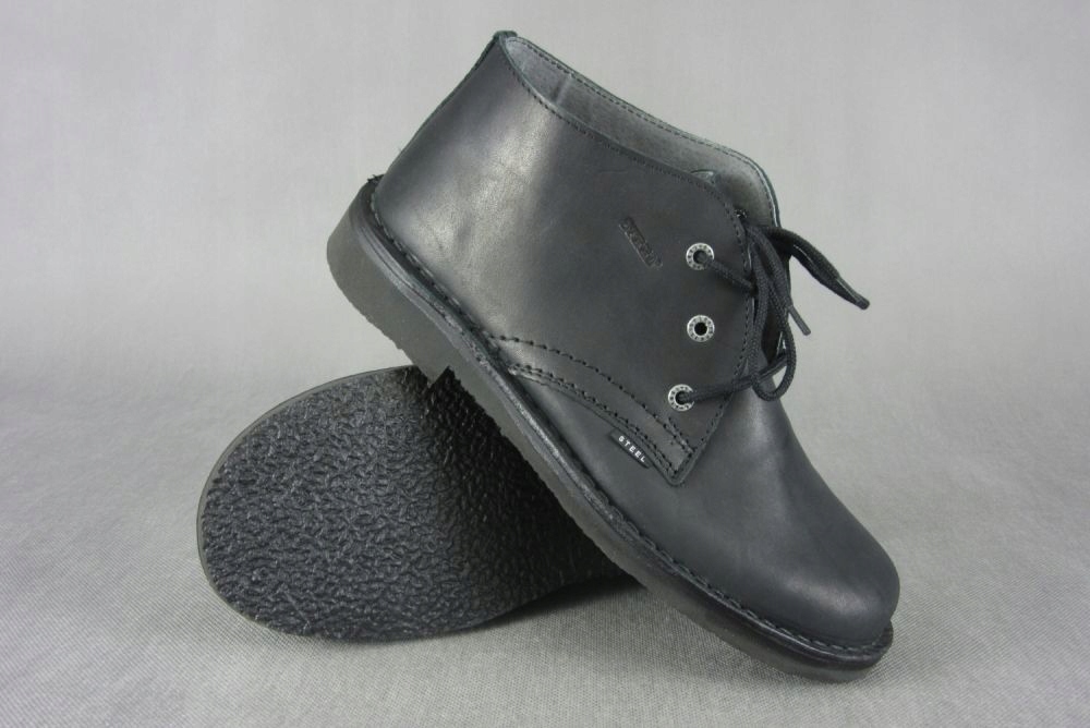 TRZEWIKI SKÓRA BUFFALO-ORGINAŁ- N-STEEL-281/124/1545- CZ-R. 43 Rozmiar 43