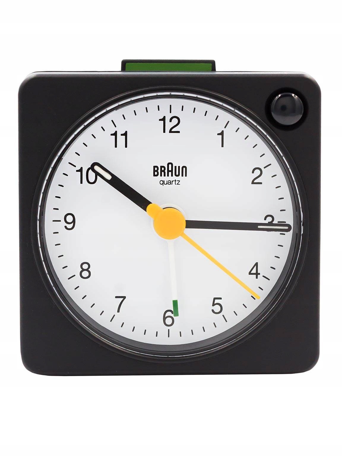 

Klasyczny Budzik Braun BC02XBW Alarm Podświetlenie