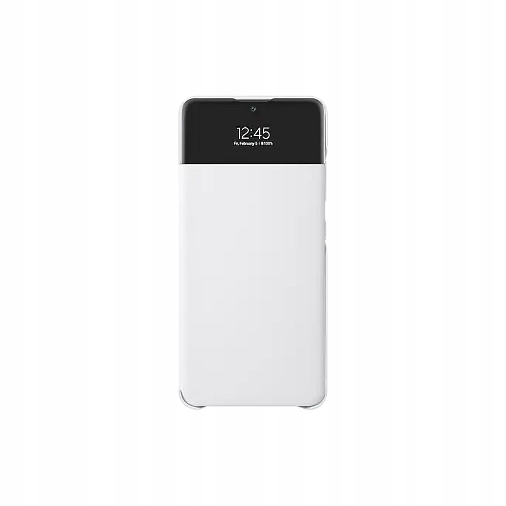 

Oryginalny Futerał S View Samsung A32 Lte biały