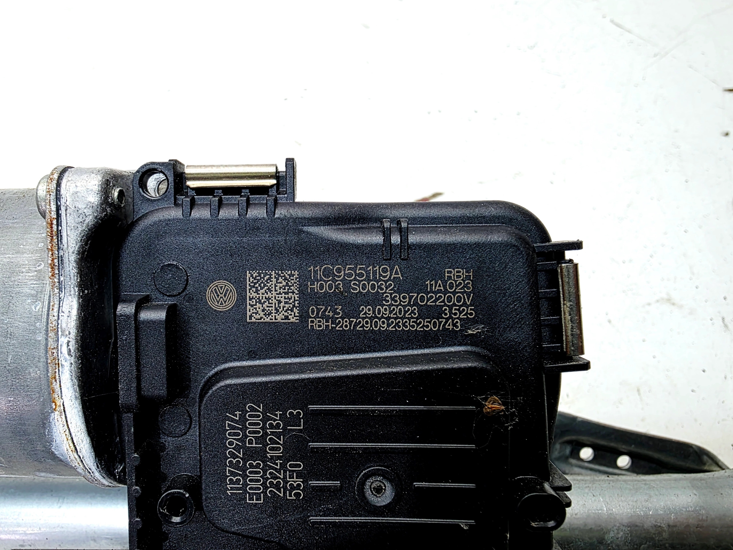 mini motor wiper mechanism front AUDI Q4 E-TRON 11C955119A 11C955023A