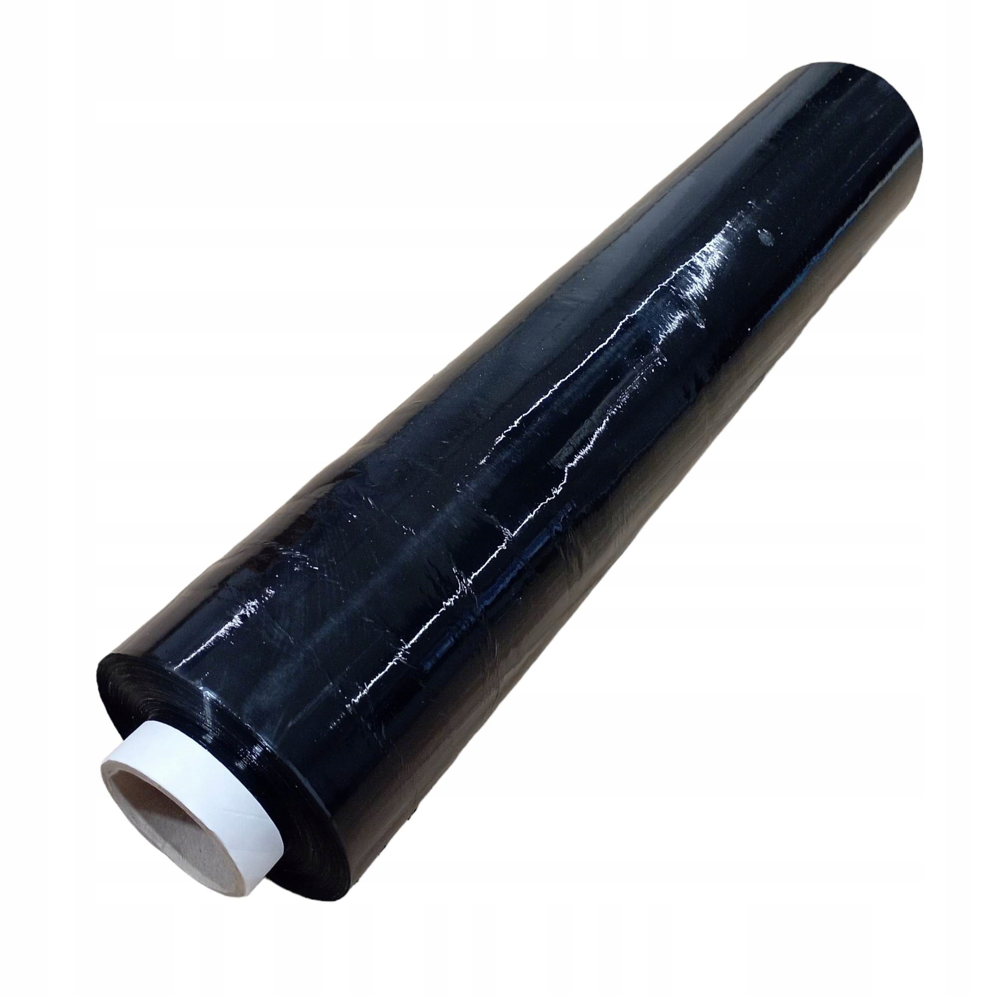 

Mocna Czarna Gruba Folia Stretch Do Owijania 3KG