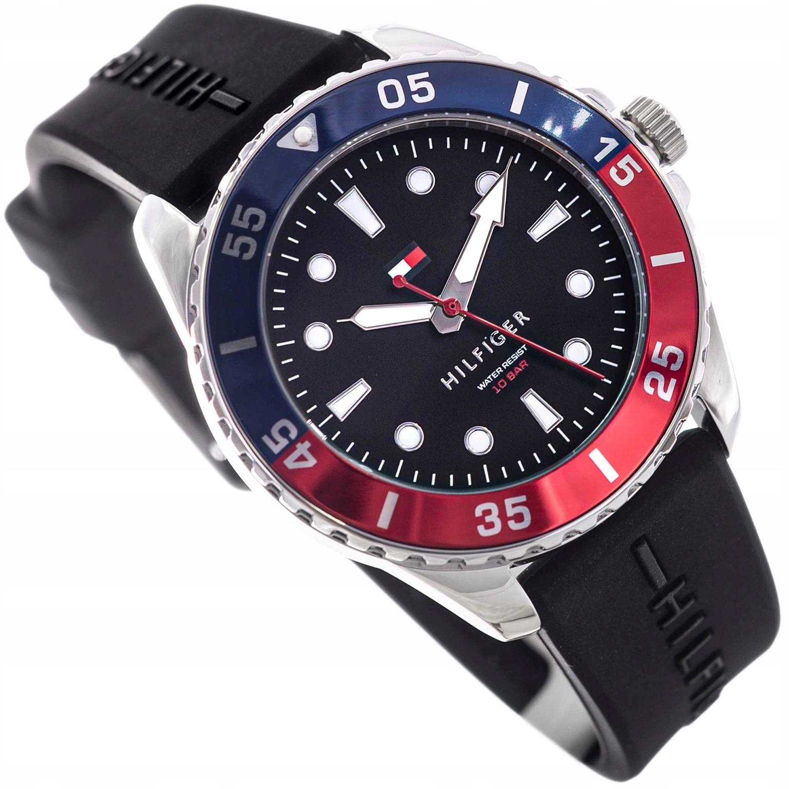 Dětské Hodinky Tommy Hilfiger 1720046 Teens Černé, Pohodlné Na Řemínku