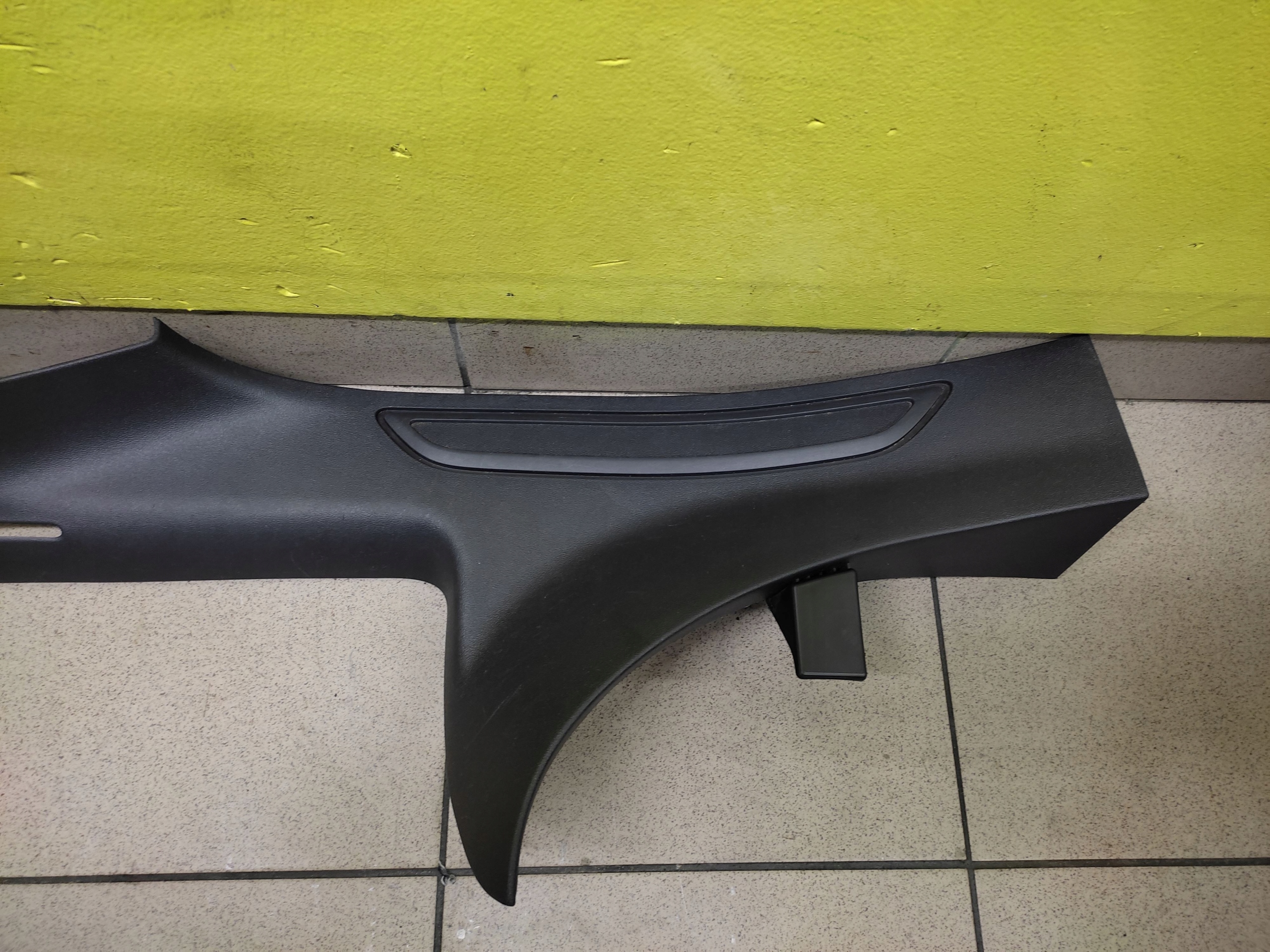 CITROEN C5 III cover plastic 9655493777
