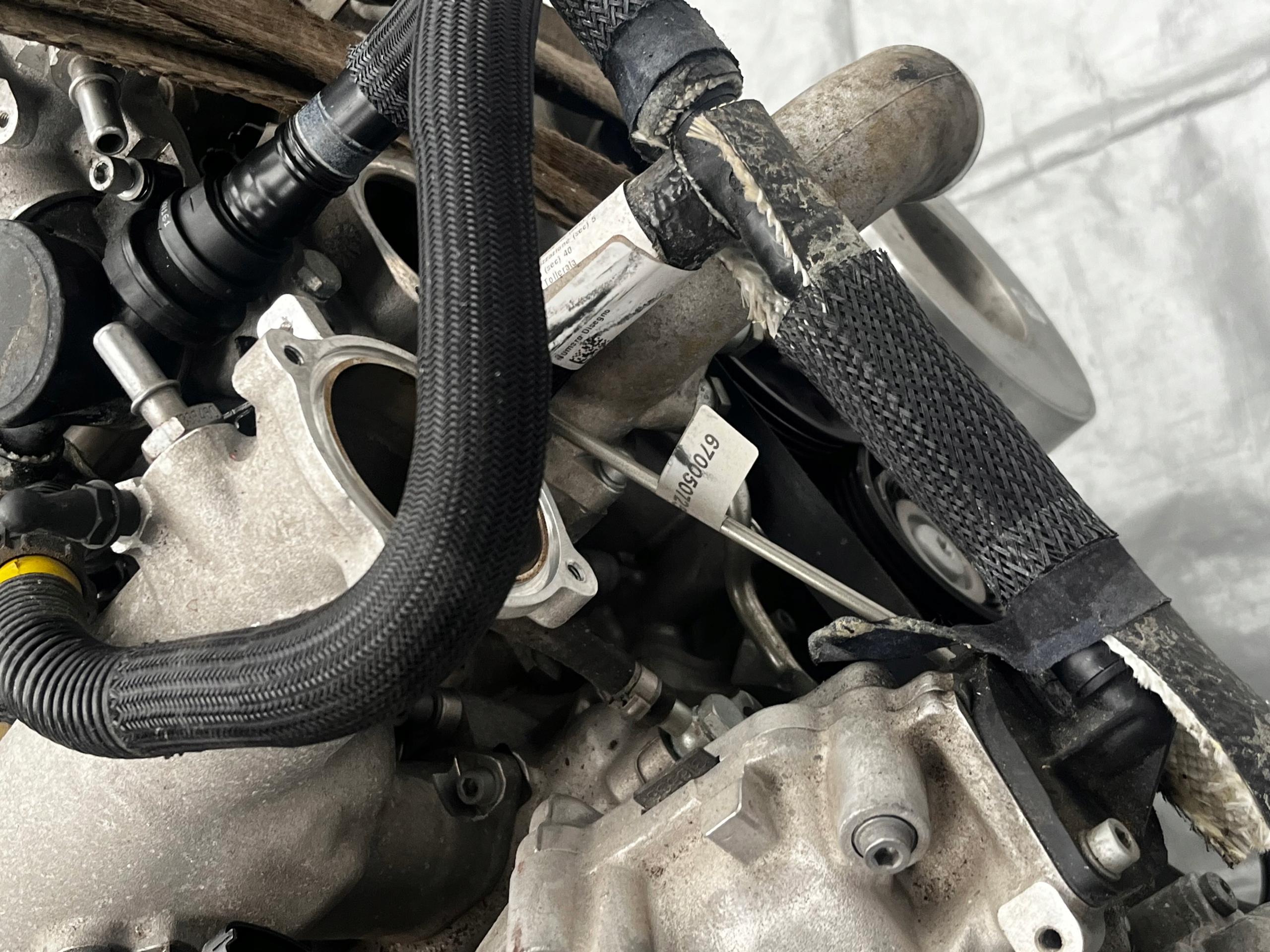 ALFA ROMEO GIULIA QV Двигатель 2.9 76 тыс ЛС 2017-