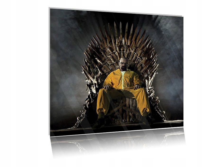 

Obraz szklany na szkle Breaking Bad 05 30x30
