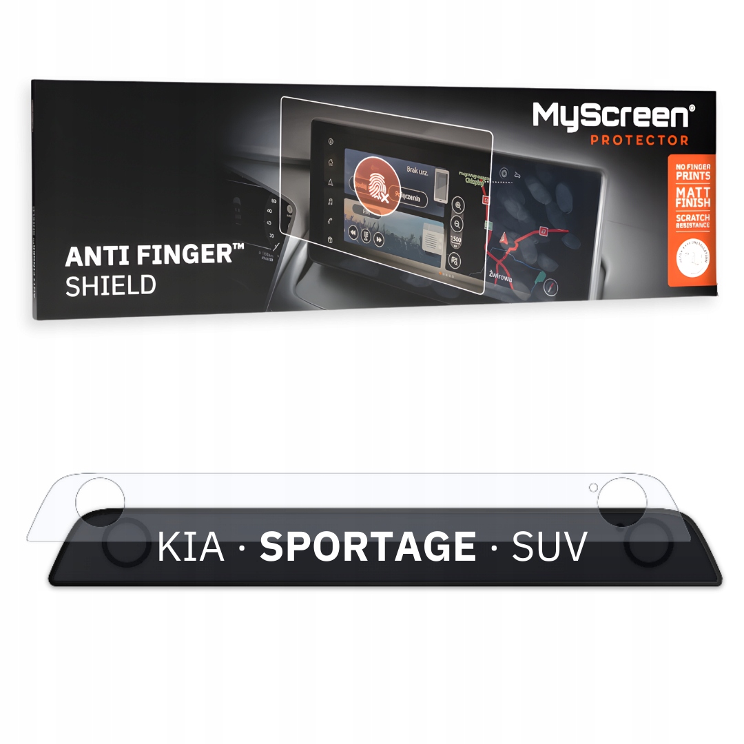 Matná fólie pro Kia Sportage Suv 2021 Panel středové konzole MyScreen