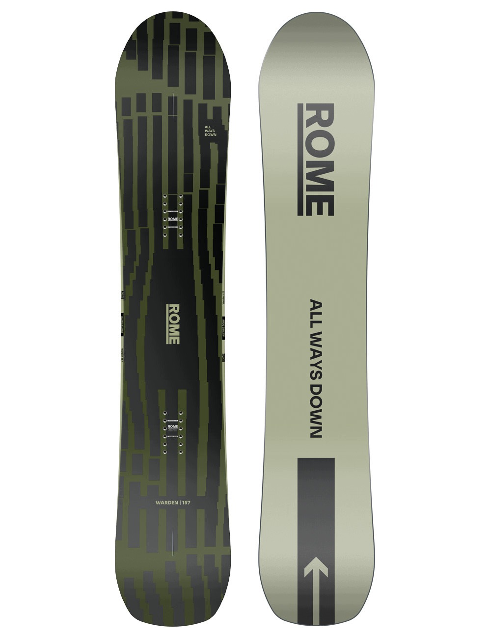 Deska snowboardowa Rome Warden 2026 160