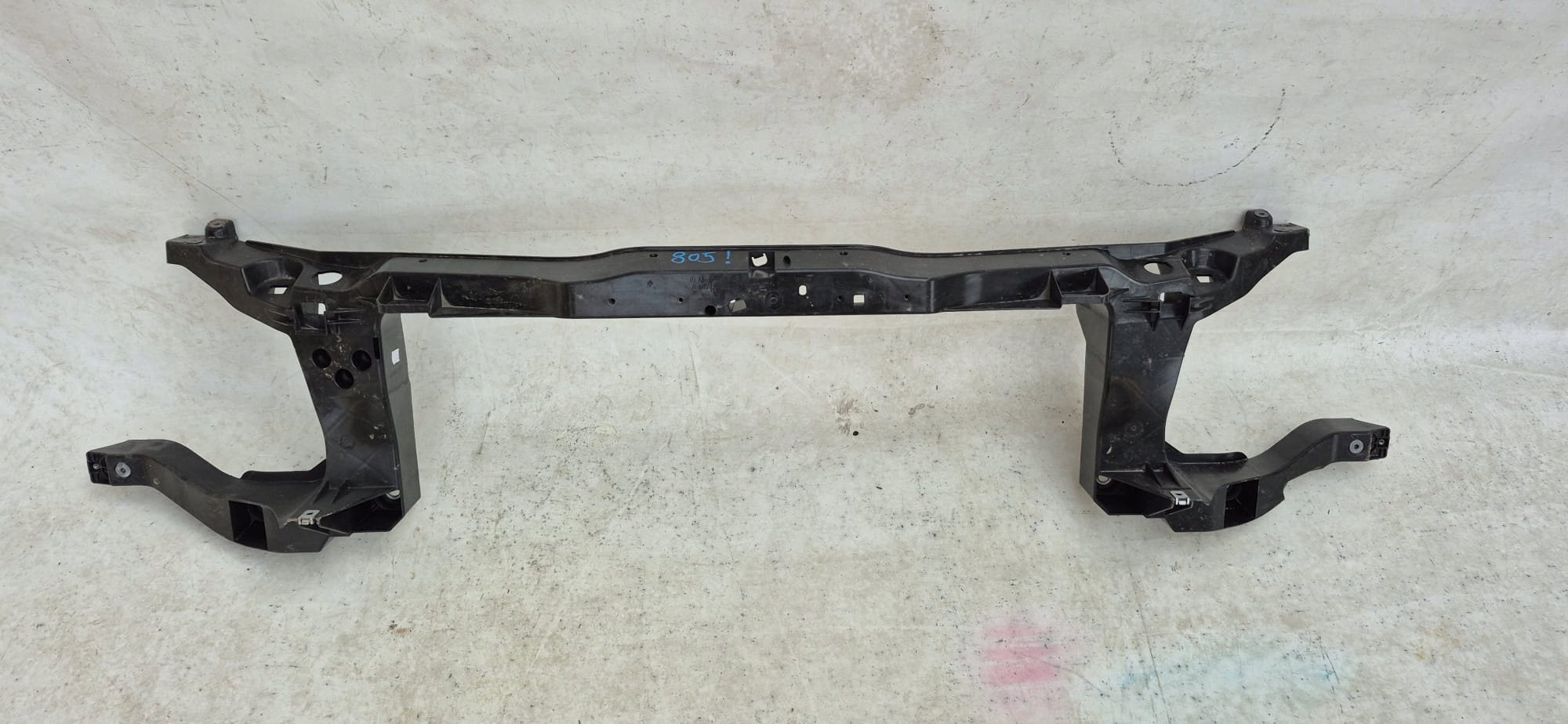 MERCEDES VITO W447 E-VITO ELEKTRYK support panel for radiators pillar A4478802804