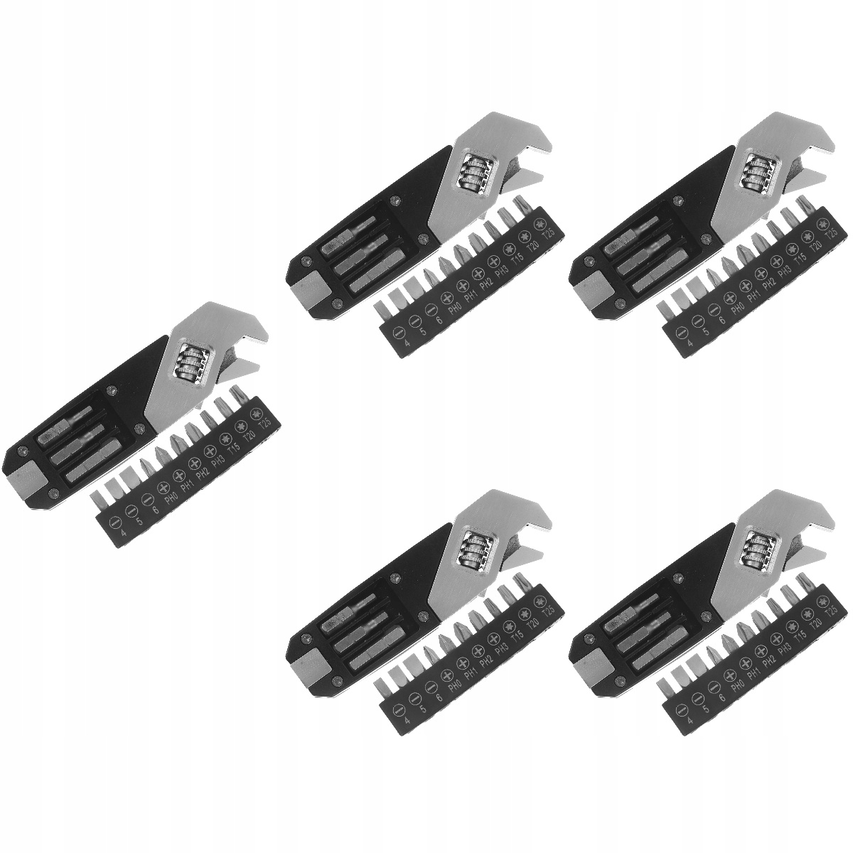 5 компл. складной храповым механизмом инструмент