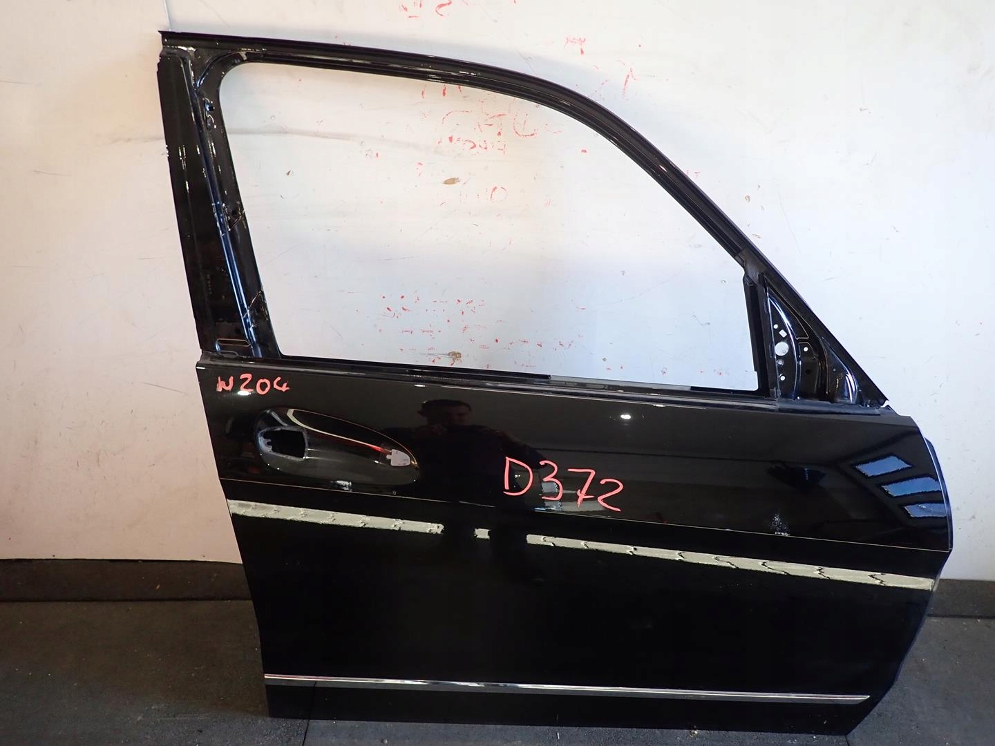 door front front right MERCEDES GLK W204 2008-2016