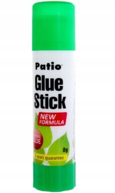

Klej W Sztyfcie Patio 8 g Glue Stick Crystal