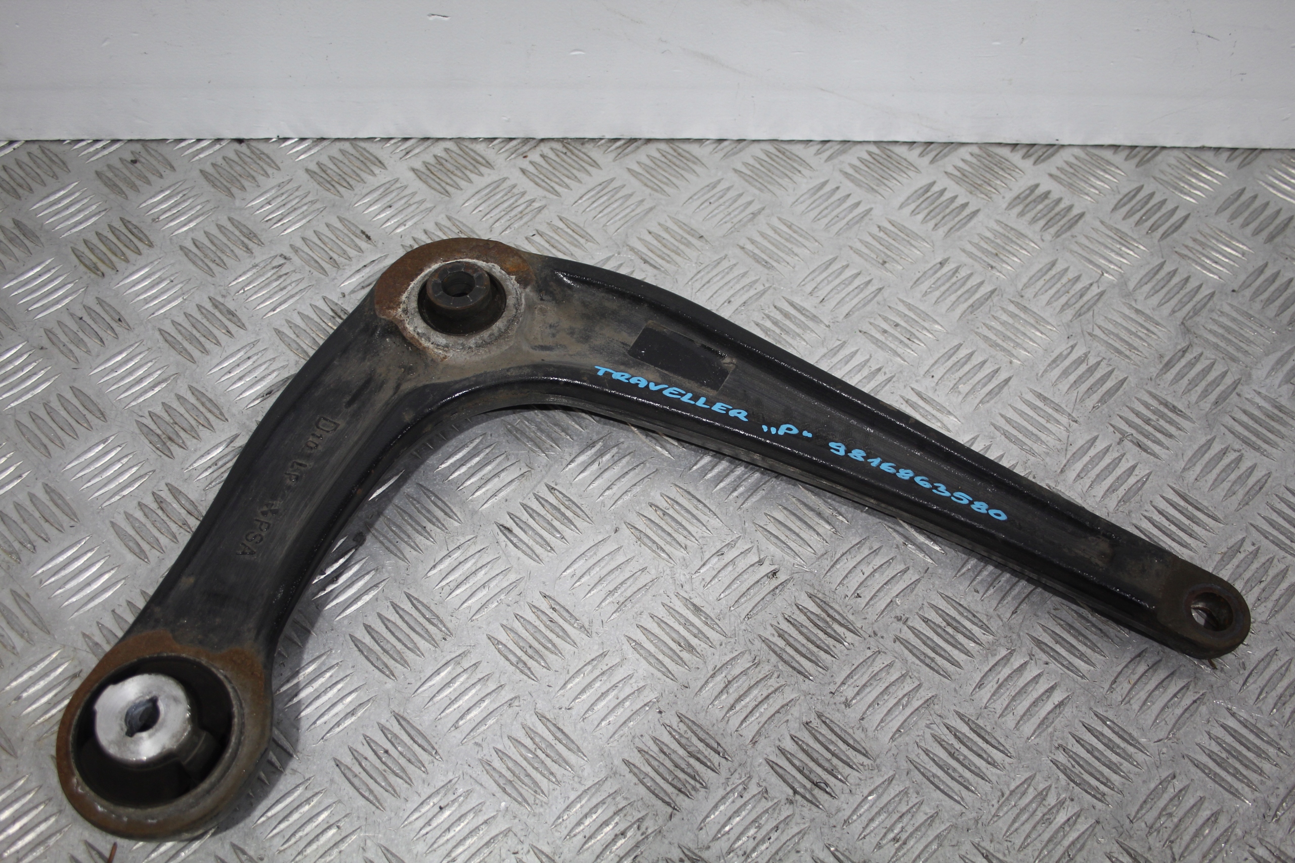 arm right front TRAVELLER EXPERT III 3