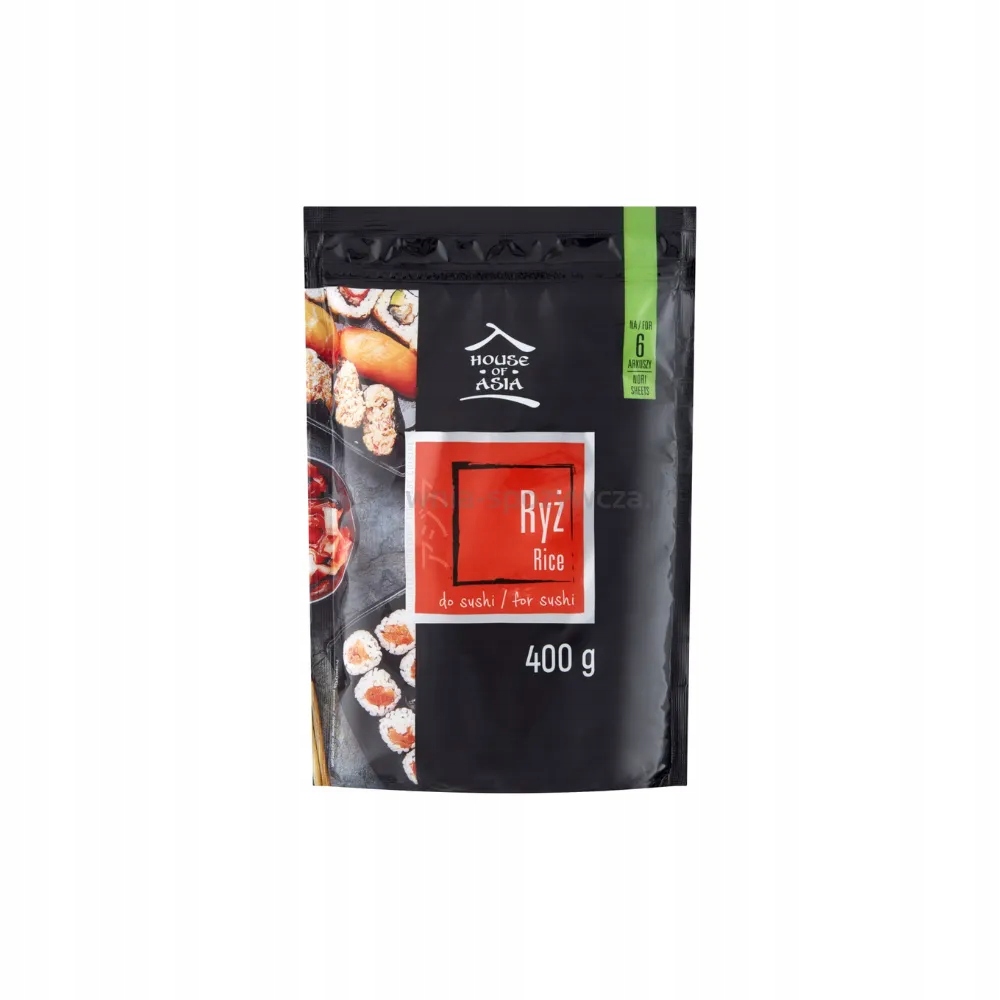 Levně House of Asia rýže na sushi 400 g
