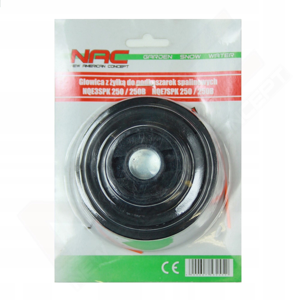 

Głowica Żyłkowa Kplnac NQE-3SPK-250B TP248-10SP