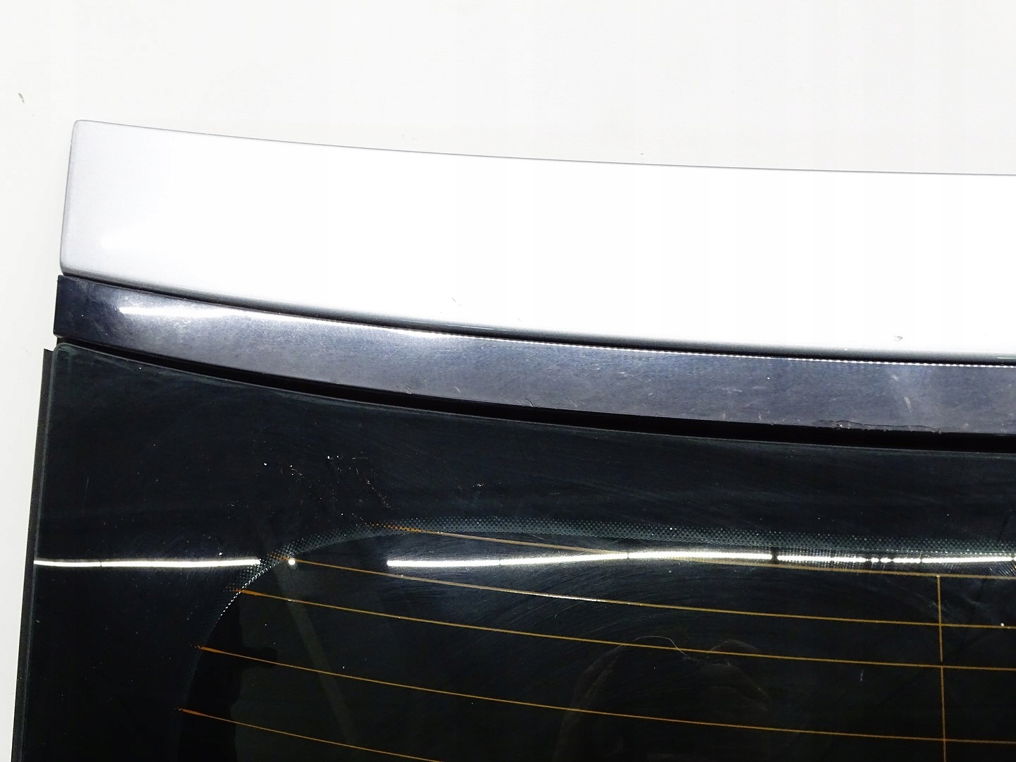 trunk door cover boot rear part rear window AUDI A7 4G 10- LY7G