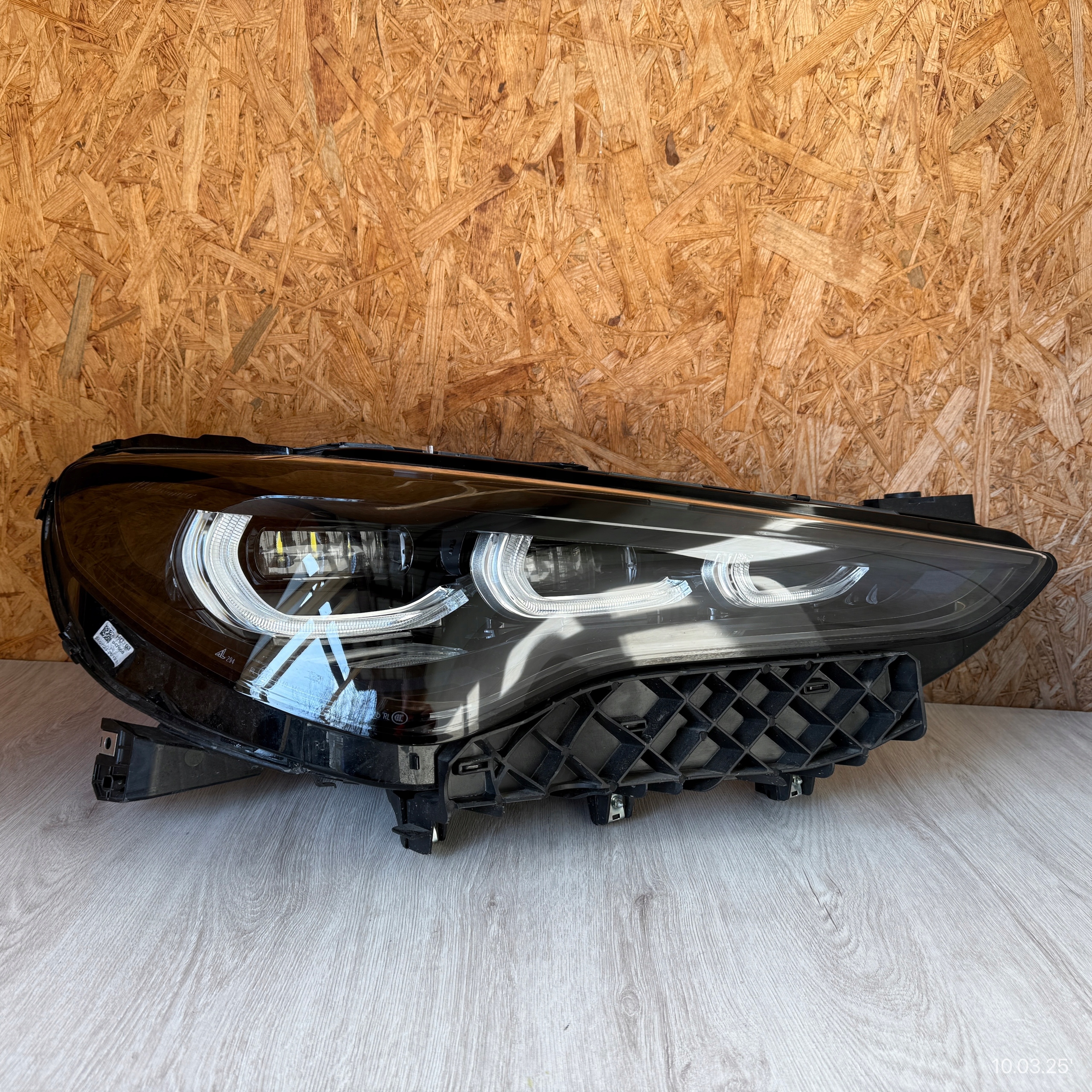light left right lights front KOMPLET ALFA ROMEO STELVIO LIFT BI XENON