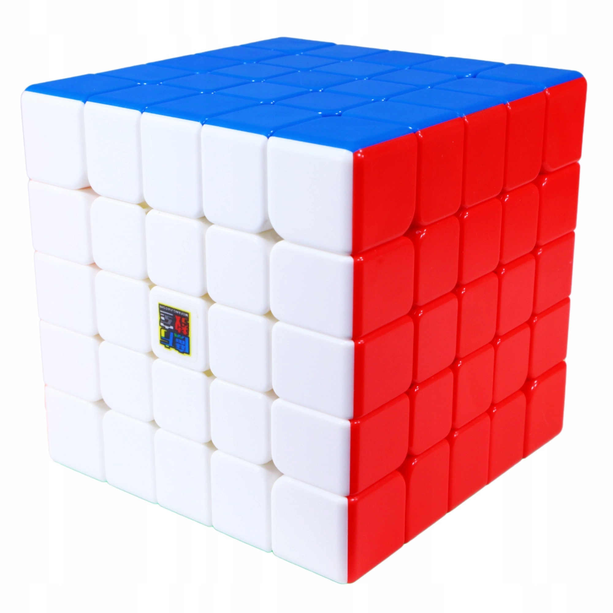 

MoFangJiaoShi Meilong 5x5x5 Magnetic Kolorowa