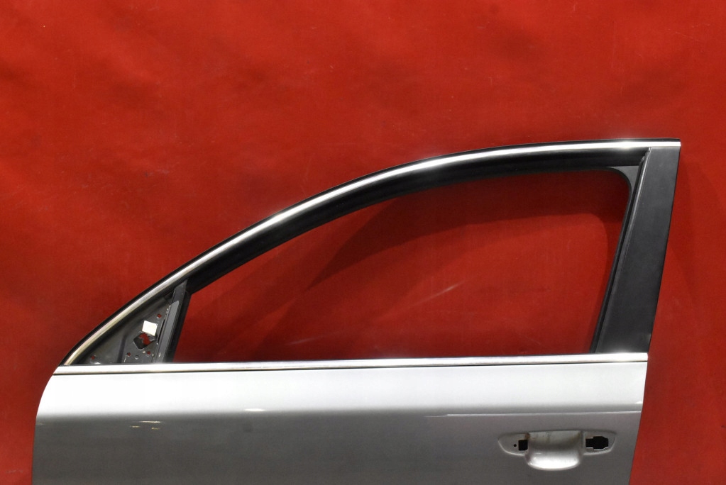 door left front front SZARE SKODA SUPERB 2 II 08-13