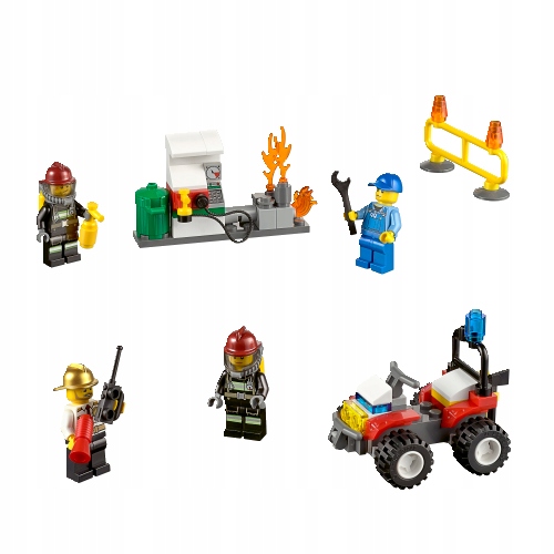 LEGO 60088 CITY STRAŻACY ZESTAW STARTOWY Numer produktu 60088