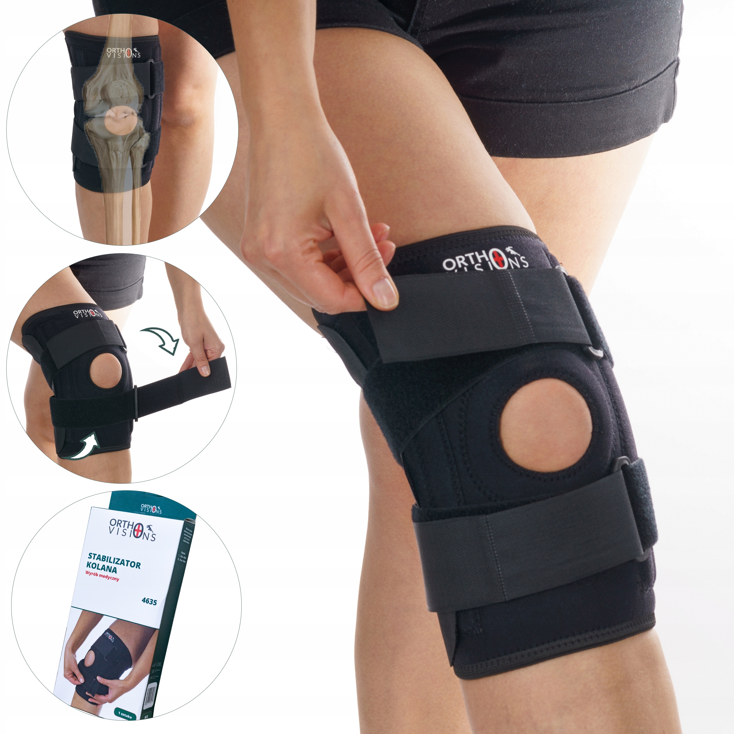 Коленный бандаж OrthoVisions