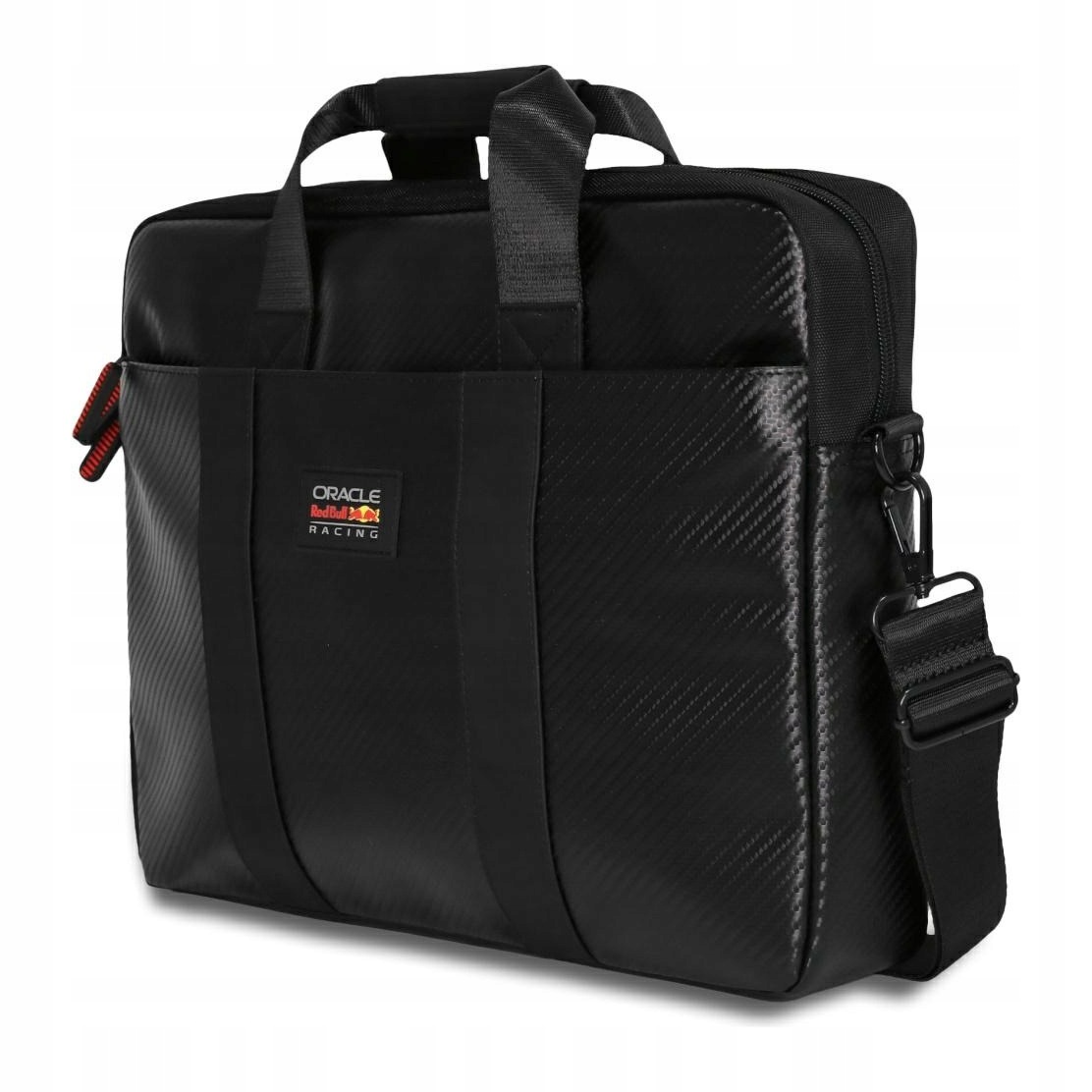 Taška na notebook Red Bull Carbon 16" černá