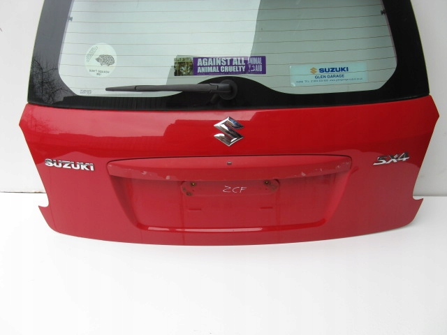 boot door SUZUKI SX4 ZCF