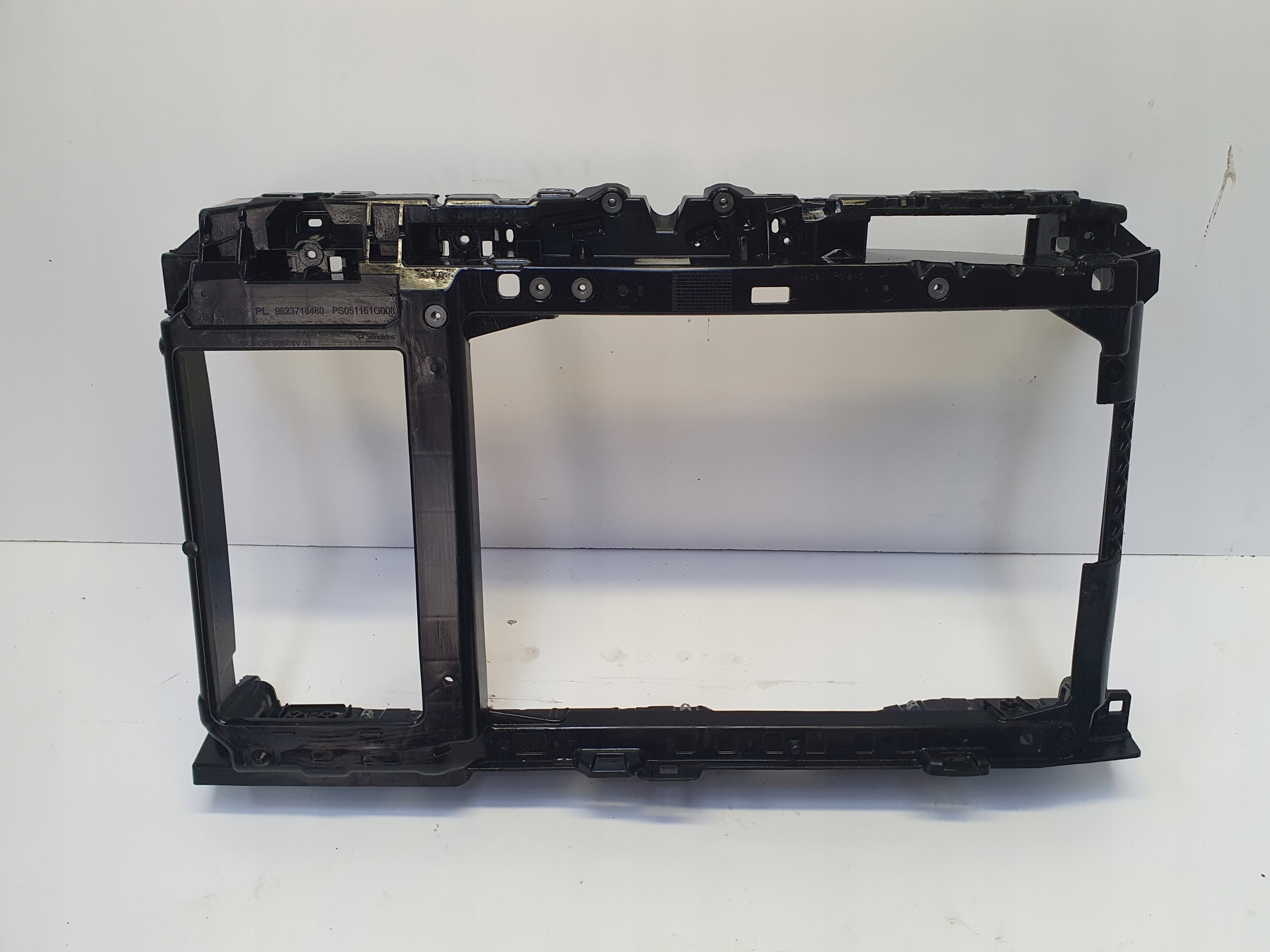 OPEL CORSA F support panel for radiators pillar