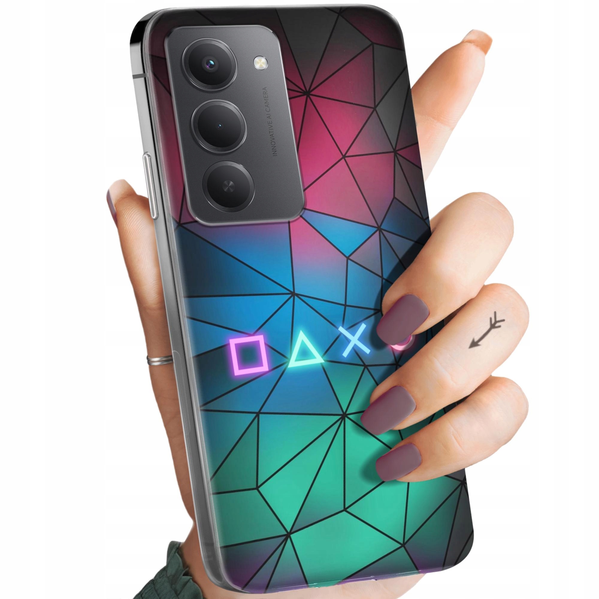 Etui Do Xiaomi Redmi 15 15 5G Dla Gracza Gracz Gamer Game Over Case