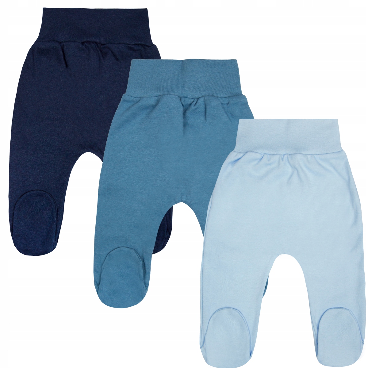 

3-pak Półśpiochy dziecięce Bezuciskowe 98