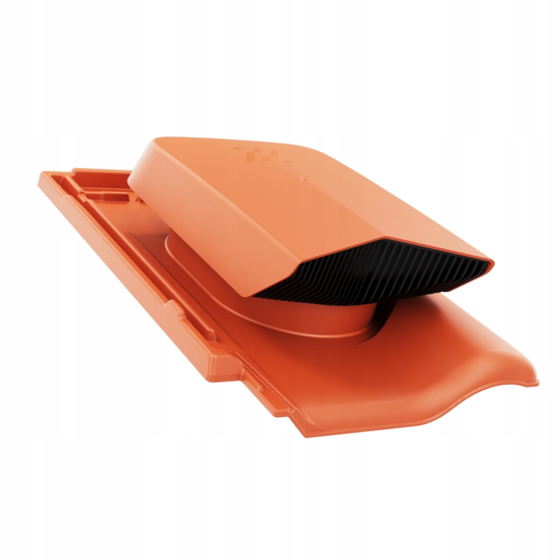 Vyvětrací Ventilátor Braas Rubín 9V Měděný