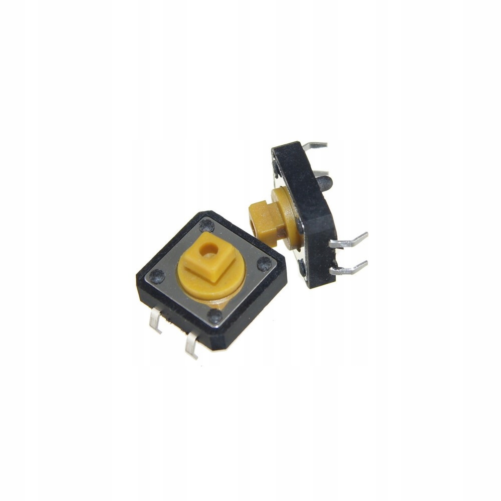 

Przyciski Tact Switch 12x12x7.3mm Tht 2 szt.