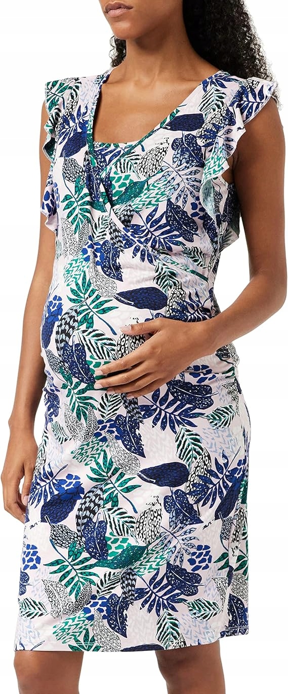 Noppies Šaty S Jednoduchým Květinovým Vzorem L 6_A