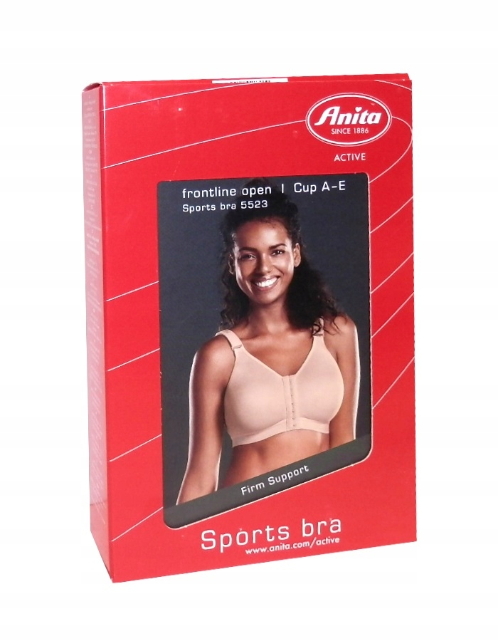 Podprsenka Anita Frontline 5523 Sportovní Kompresní Béžová vel. 95C