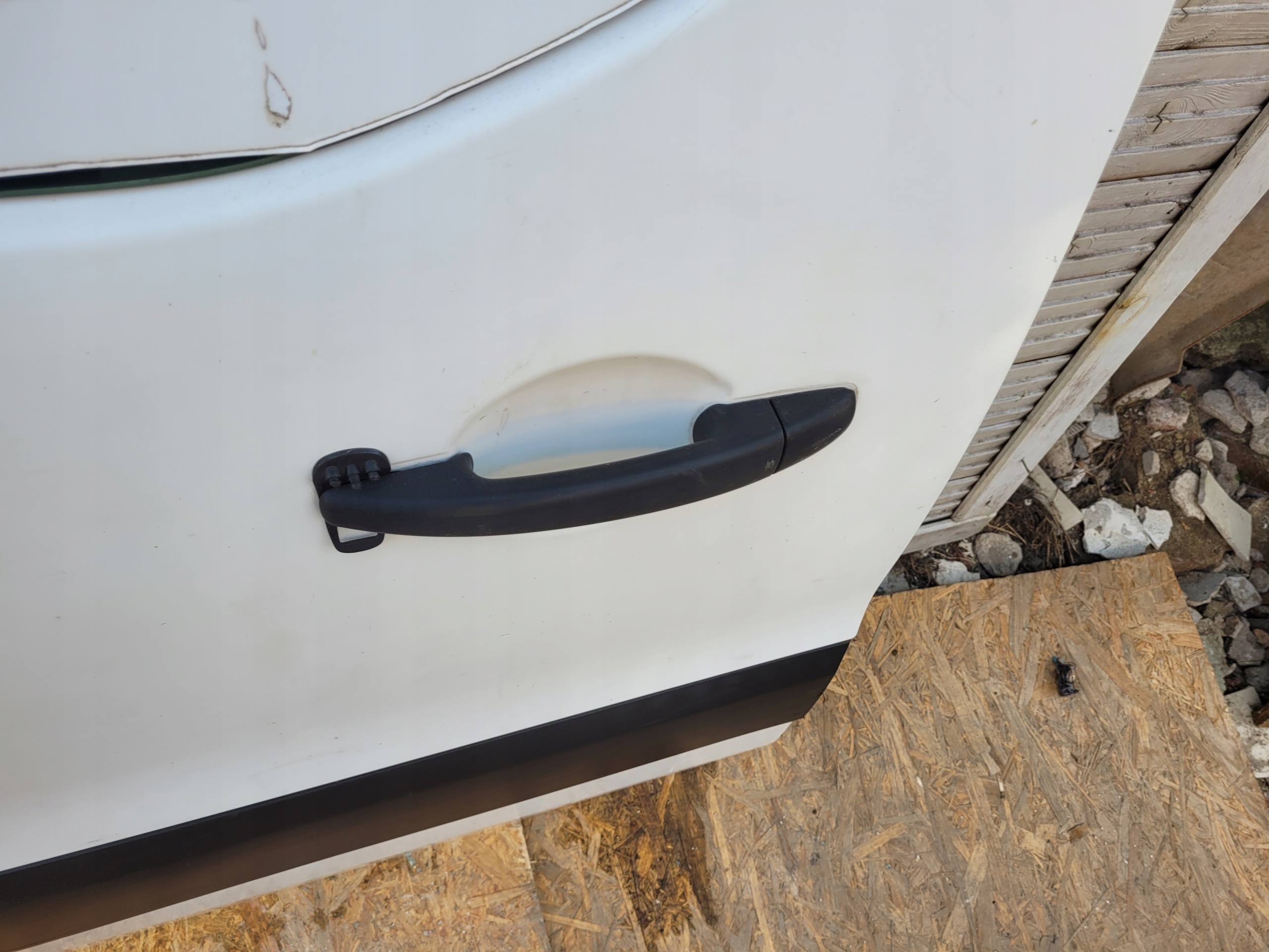 door sliding right PEUGEOT PARTNER BERLINGO III window