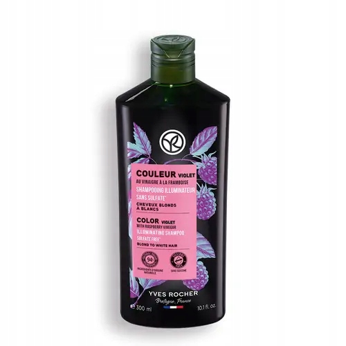 

Szampon do włosów fioletowy Yves Rocher 300 ml