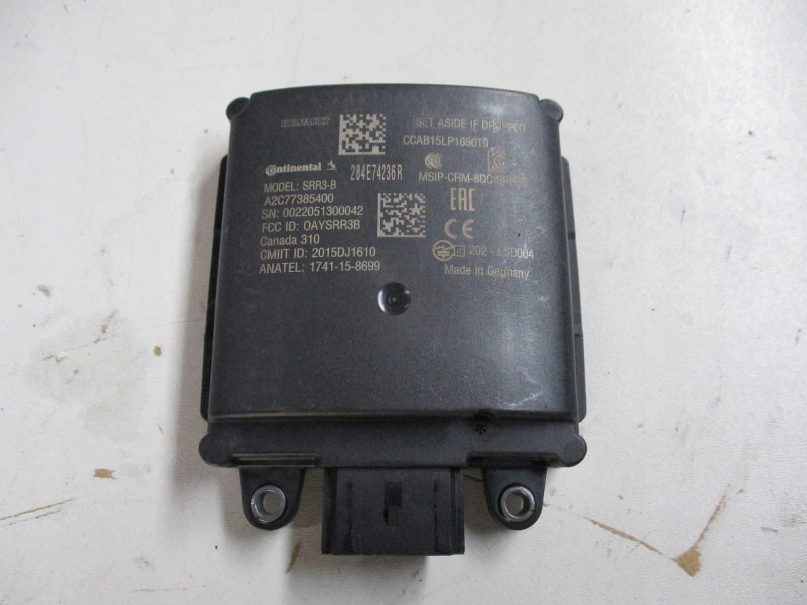 Sensor POLA MARTWEGO RENAULT II CAPTUR 284E74236R