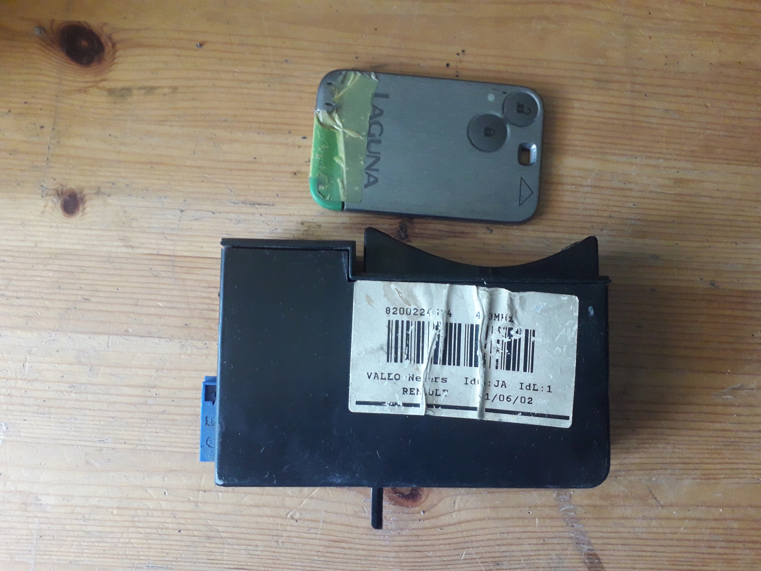 ЗАМОК ЗАЖИГАНИЯ, КЛЮЧ 8200224594 LAGUNA 2