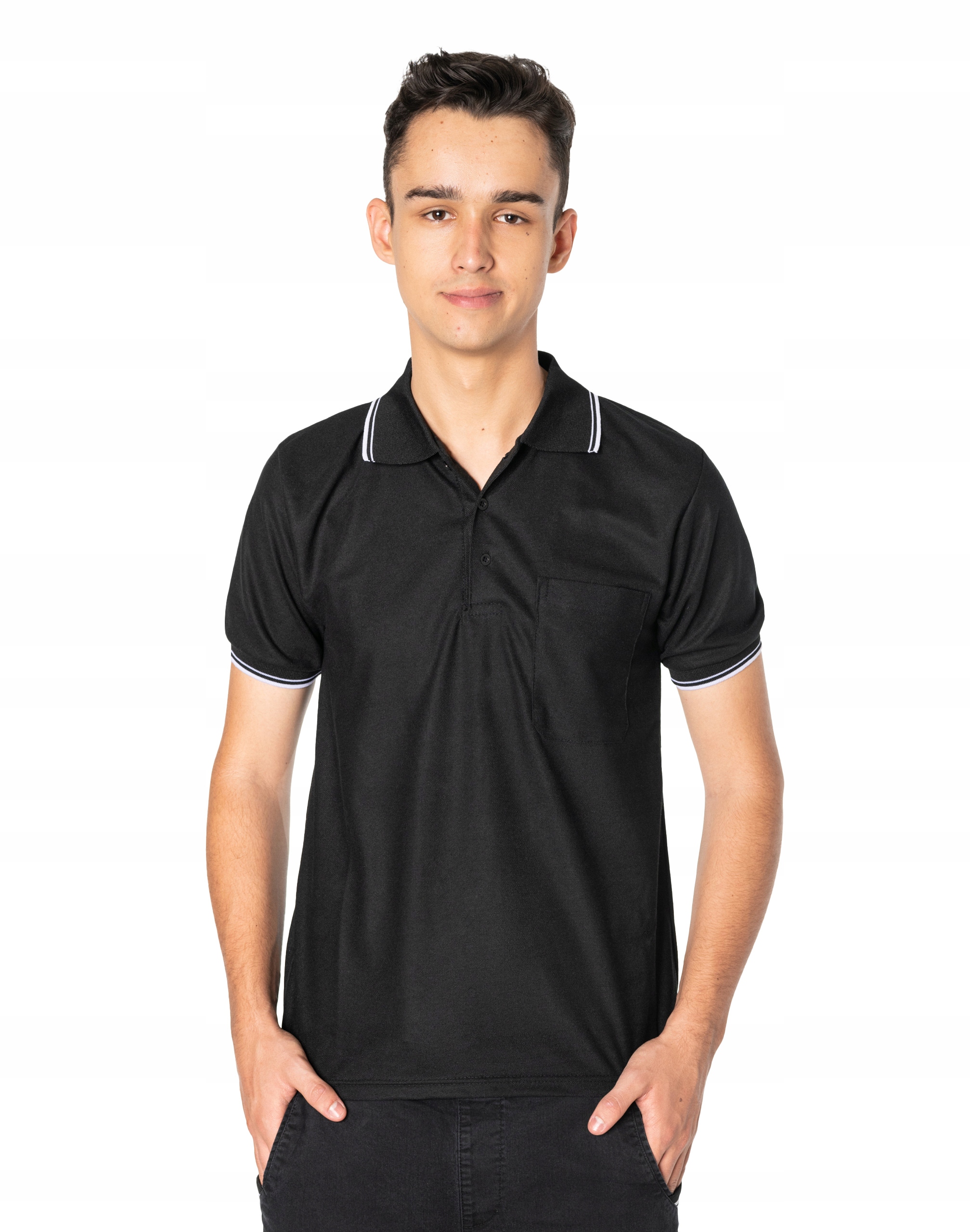 

Koszulka Polo Męska Bawełniana Polówka 17533-3 XXL