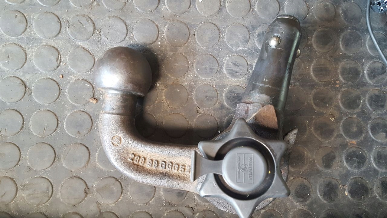 Gancio traino VW Sharan e 1,9 TDI
