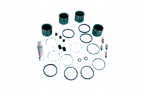 Autofren Opravná Sada Pro Zadní Svorku Bmw 3 S Pístem