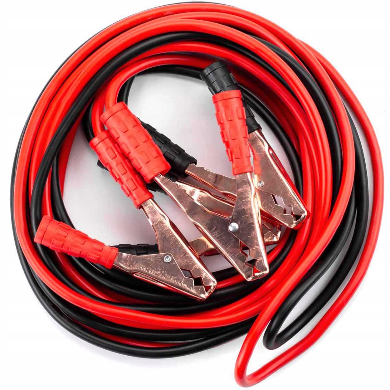 PRZEWODY KABLE ROZRUCHOWE DO AKUMULATORA ODPALANIA 2x 6M 600A + POKROWIEC Stan opakowania oryginalne