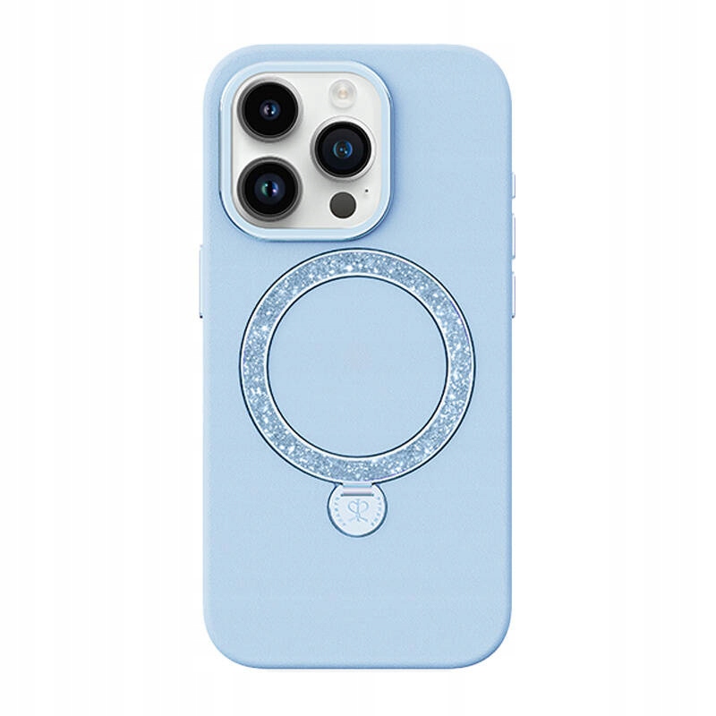 Etui Joyroom Pn- 15L2 Dancing Circle do iPhone 15 Pro (niebieskie) Joyroom