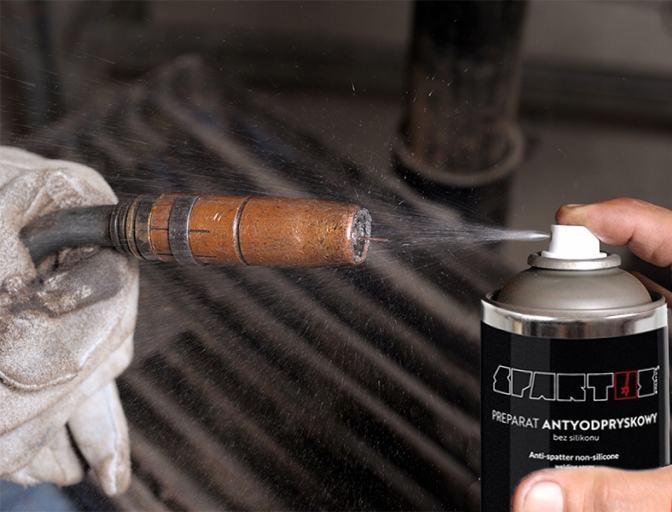 SPRAY SPARTUS ANTYSPAW DO MIGOMATU 400ml ANTYODPRYSKOWY FV 400ML Marka Spartus