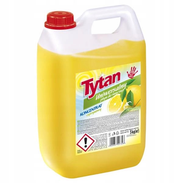 

Tytan Plyn Do Mycia Uniwersalny 5L Cytrynowy