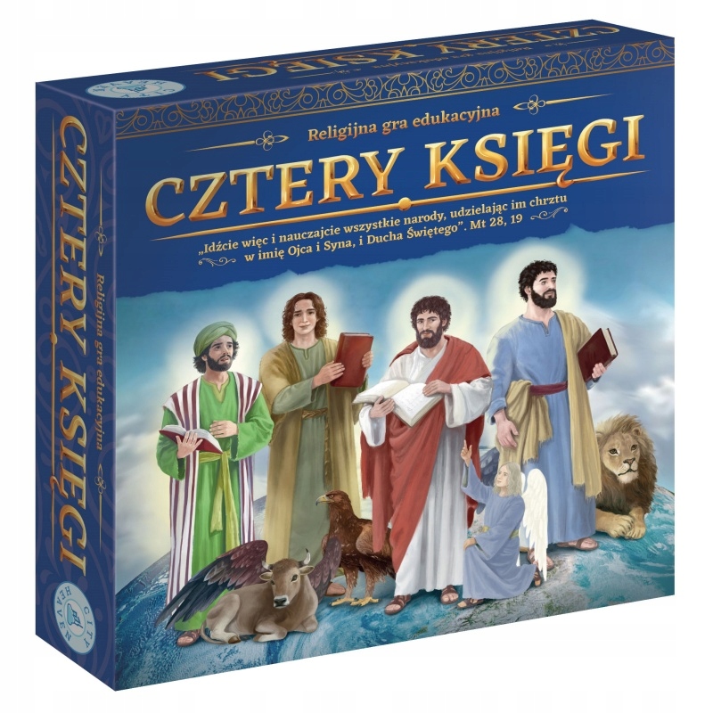 

Cztery Księgi gra planszowa