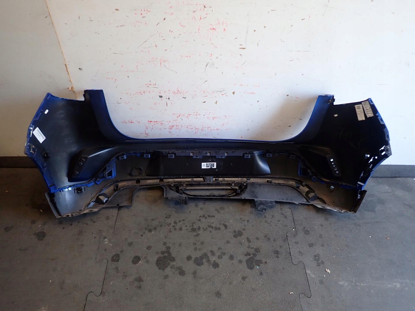 bumper rear part rear OPEL MOKKA B II 2021- 9835248380