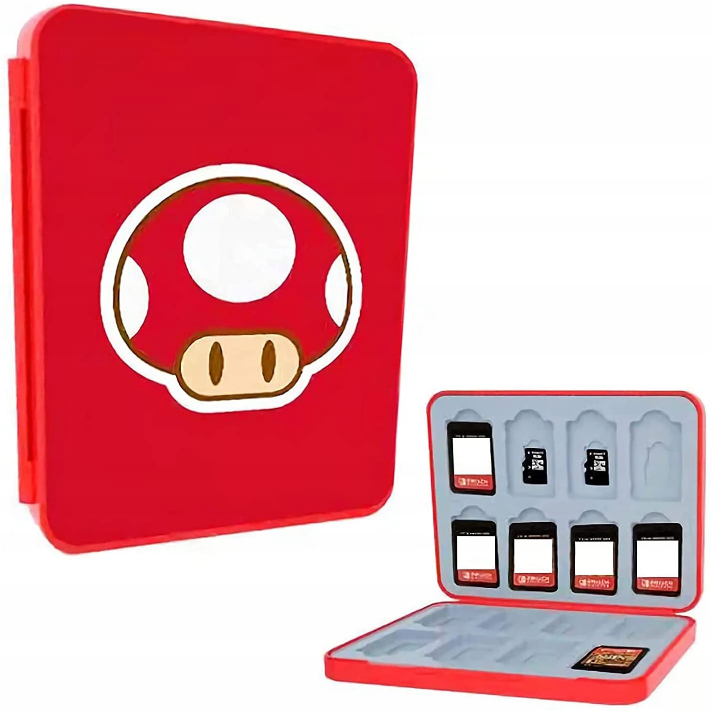 

Etui Ochronne Na Karty Gry Nintendo Switch Cienkie